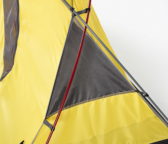 Палатка Normal Зеро 2 Si PU Жёлтый - Фото 8 большая