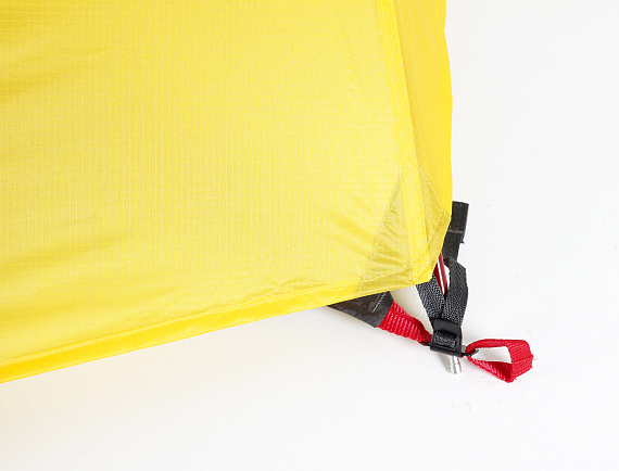 Палатка Normal Зеро 2 Si PU Жёлтый - Фото 11 большая