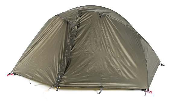 Палатка Normal Зеро 2 Si PU Олива - Фото 2 большая