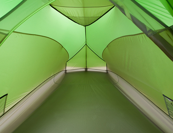 Палатка Vaude Hogan Sul 2 Cress Green - Фото 4 большая