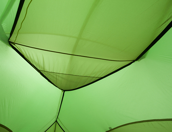 Палатка Vaude Hogan Sul 2 Cress Green - Фото 5 большая