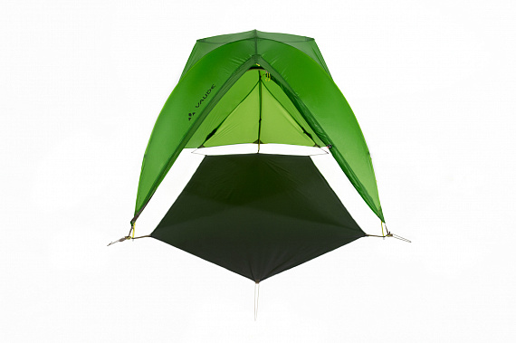 Палатка Vaude Hogan Sul 2 Cress Green - Фото 7 большая