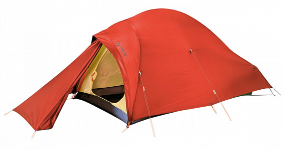 Палатка Vaude Hogan Ultralight 2 Orange - Фото 1 большая