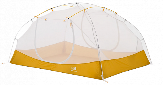Палатка The North Face Trail Lite 3 Khaki Stone/Arrowwood Yellow - Фото 2 большая