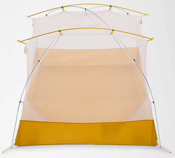 Палатка The North Face Trail Lite 3 Khaki Stone/Arrowwood Yellow - Фото 3 большая