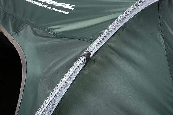 Палатка Normal Нева 5 Тёмно-Зелёный - Фото 5 большая