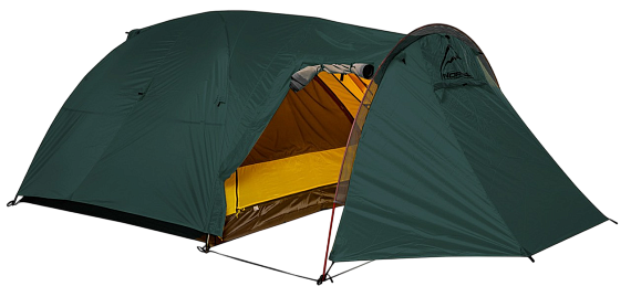 Палатка Normal Нева 5 Тёмно-Зелёный - Фото 3 большая