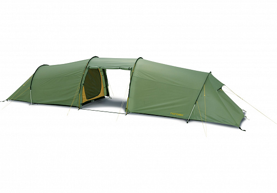 Палатка Nordisk Rago 4 PU Dusty Green - Фото 1 большая
