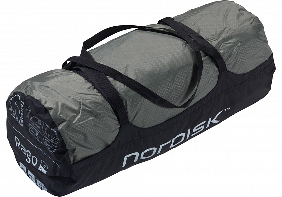 Палатка Nordisk Rago 4 PU Dusty Green - Фото 3 большая