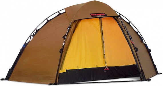 Палатка Hilleberg Soulo BL Sand - Фото 1 большая