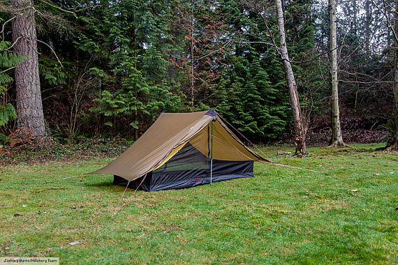 Палатка Hilleberg Anaris Sand - Фото 3 большая