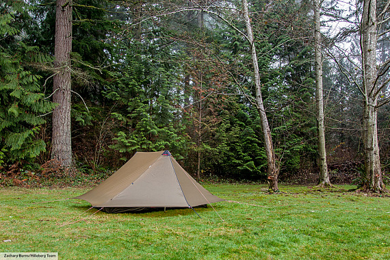 Палатка Hilleberg Anaris Sand - Фото 5 большая