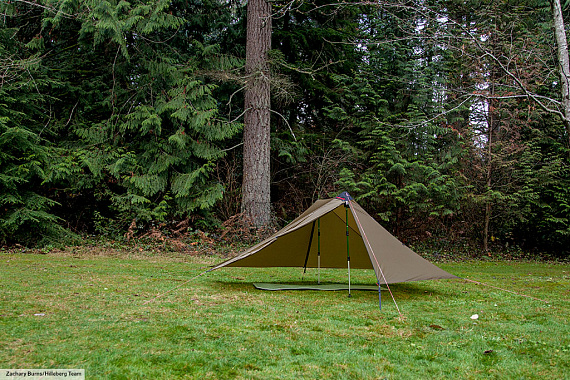 Палатка Hilleberg Anaris Sand - Фото 6 большая
