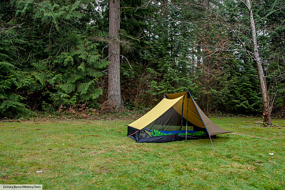 Палатка Hilleberg Anaris Sand - Фото 7 большая