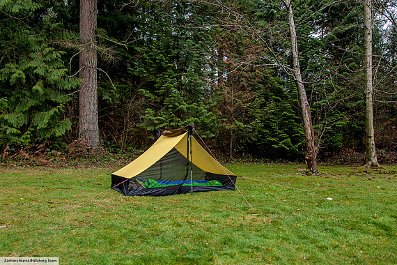 Палатка Hilleberg Anaris Sand - Фото 8 большая