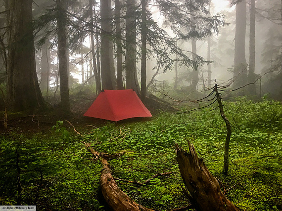 Палатка Hilleberg Anaris Sand - Фото 9 большая