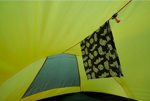 Палатка Hilleberg Anjan 3 GT Sand - Фото 9 большая