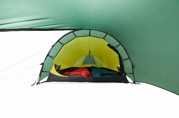 Палатка Hilleberg Anjan 3 GT Sand - Фото 11 большая