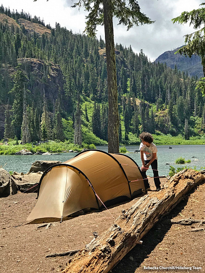 Палатка Hilleberg Helags 2 Sand - Фото 7 большая