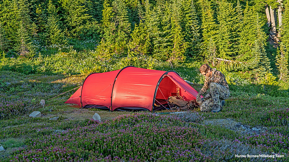 Палатка Hilleberg Helags 2 Sand - Фото 8 большая