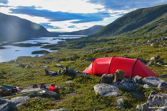 Палатка Hilleberg Helags 2 Sand - Фото 10 большая