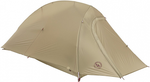 Палатка Big Agnes Fly Creek HV UL 1 Olive Green - Фото 1 большая