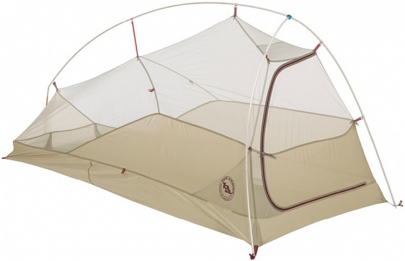 Палатка Big Agnes Fly Creek HV UL 1 Olive Green - Фото 2 большая