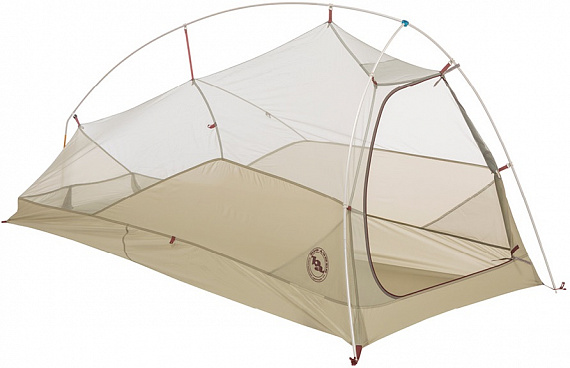 Палатка Big Agnes Fly Creek HV UL 1 Olive Green - Фото 3 большая