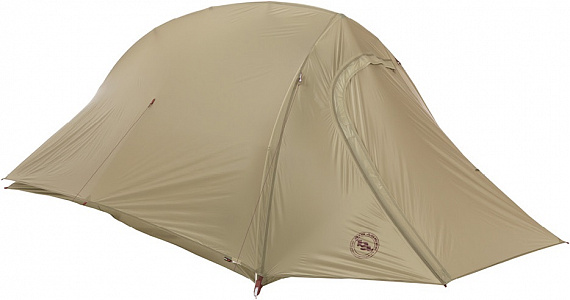 Палатка Big Agnes Fly Creek HV UL 2 Olive Green - Фото 1 большая