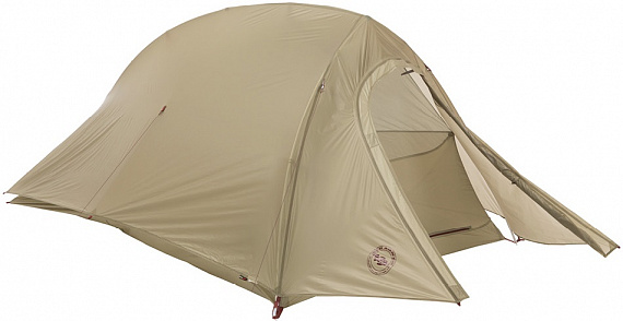 Палатка Big Agnes Fly Creek HV UL 2 Olive Green - Фото 3 большая