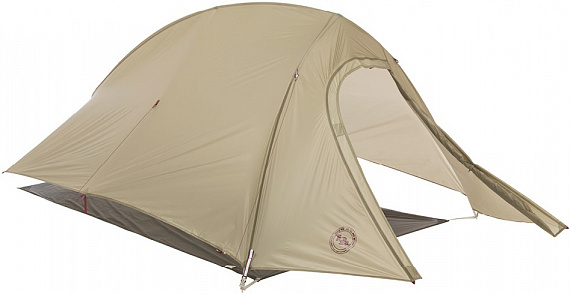 Палатка Big Agnes Fly Creek HV UL 2 Olive Green - Фото 5 большая