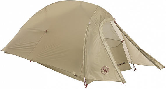 Палатка Big Agnes Fly Creek HV UL 3 Olive Green - Фото 2 большая