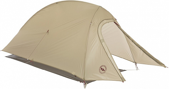 Палатка Big Agnes Fly Creek HV UL 3 Olive Green - Фото 3 большая