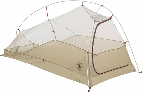 Палатка Big Agnes Fly Creek HV UL 3 Olive Green - Фото 4 большая