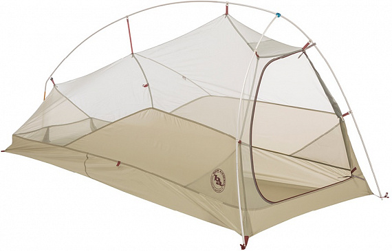 Палатка Big Agnes Fly Creek HV UL 3 Olive Green - Фото 5 большая