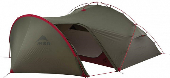 Палатка MSR Hubba Tour 3 Green - Фото 8 большая