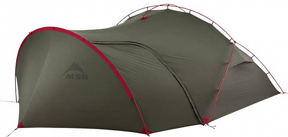 Палатка MSR Hubba Tour 3 Green - Фото 1 большая
