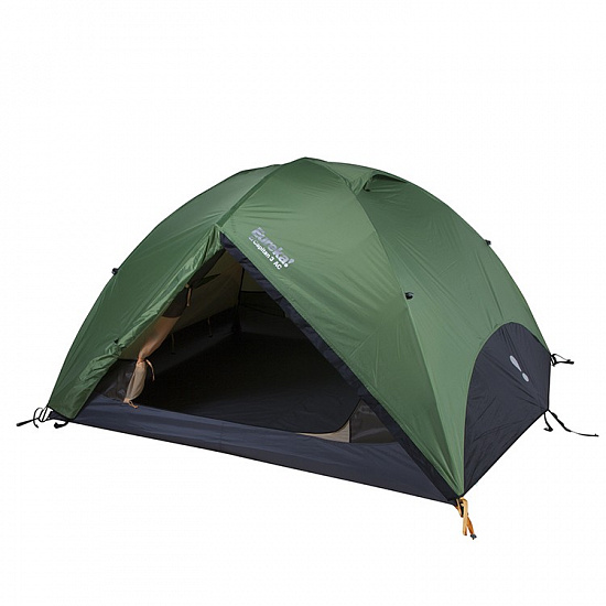Палатка Eureka EL Capitan 3 Air Control Piquant Green/Charcoal - Фото 3 большая