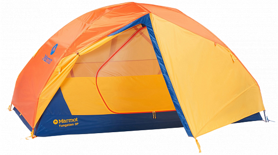 Палатка Marmot Tungsten 2P Solar/Red Sun - Фото 3 большая