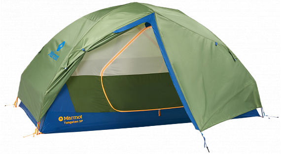 Палатка Marmot Tungsten 2P Foliage/Dark Azure - Фото 3 большая