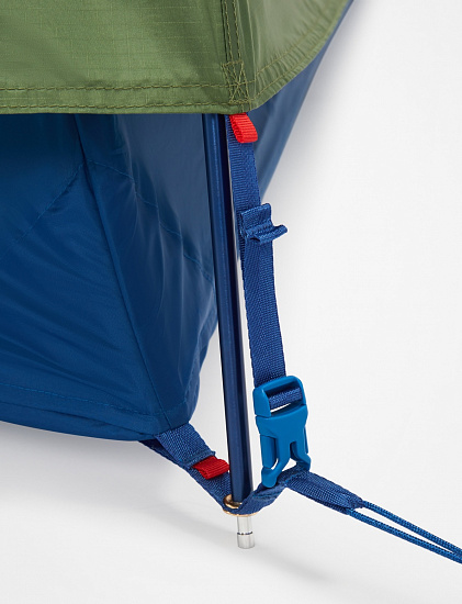 Палатка Marmot Tungsten 2P Foliage/Dark Azure - Фото 5 большая