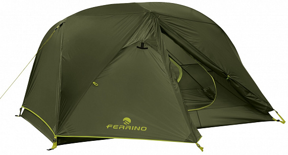 Палатка Ferrino Atrax 2 Olive Green - Фото 1 большая