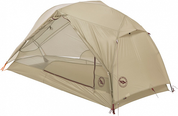 Палатка Big Agnes Copper Spur HV UL 2 Olive Green - Фото 4 большая