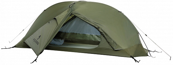 Палатка Ferrino Grit 1 Fr Olive Green - Фото 3 большая