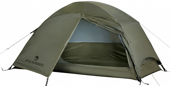 Палатка Ferrino Nemesi 1 Pro Fr Olive Green - Фото 1 большая