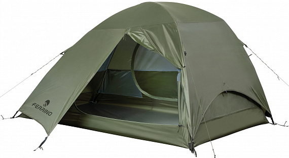 Палатка Ferrino Nemesi 2 Pro Fr Olive Green - Фото 1 большая