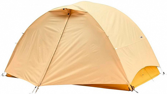 Палатка The North Face Talus Eco 3 Stinger Yellow/Meridian Blue - Фото 1 большая