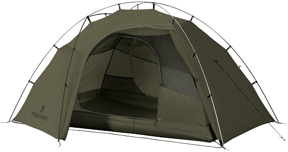 Палатка Ferrino Force 2 HD Olive green - Фото 1 большая