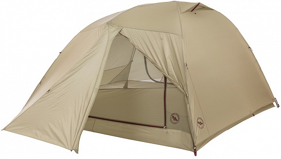 Палатка Big Agnes Copper Spur HV UL 4 Olive Green - Фото 2 большая