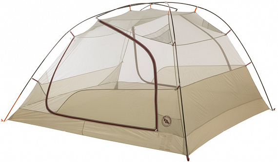 Палатка Big Agnes Copper Spur HV UL 4 Olive Green - Фото 3 большая